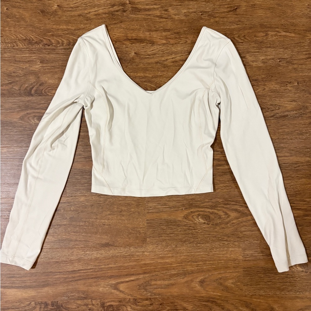 Lululemon Long Sleeve Align Top